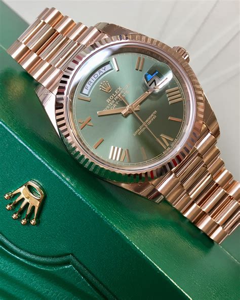 day-datw-40 rolex|rolex day date 40 everose.